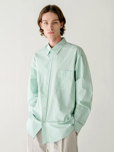 Bio Washed Soft Cotton Shirt - INDUST - Modalova