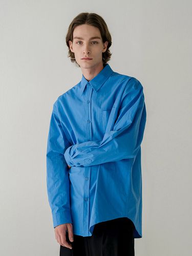 Bio Washed Soft Cotton Shirt - INDUST - Modalova