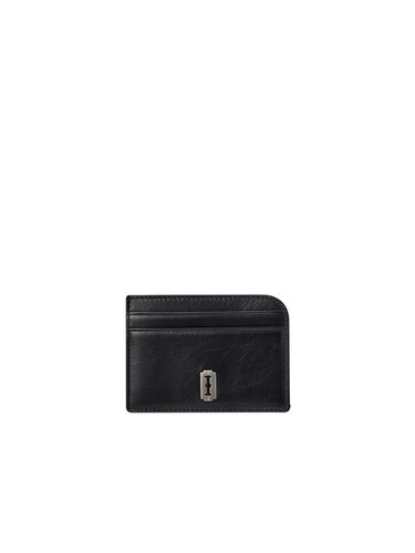 Occam Slit Card Holder_Black - vunque - Modalova