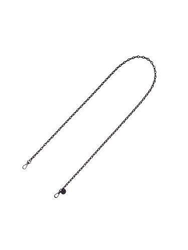 Rain Drop Chain Strap_Black - vunque - Modalova