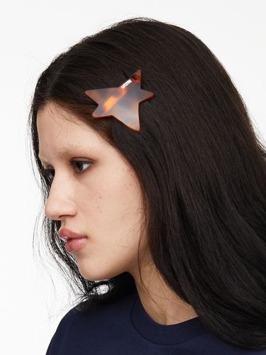 Twinkle Twinkle Big Star Hairpin_Brown - LOTS YOU - Modalova