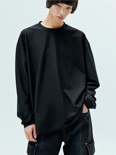 Classic Long Sleeve T-Shirt _ Black - D.PRIQUE - Modalova