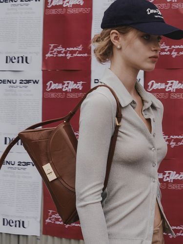 Echell Taylor Bag (Tan Brown_Gold) - Denu - Modalova