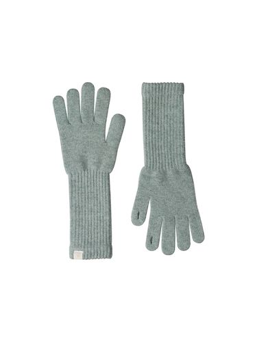 Finger Hole Basic Gloves - J.ESTINA - Modalova