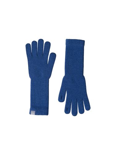 Finger Hole Basic Gloves_Blue - J.ESTINA - Modalova