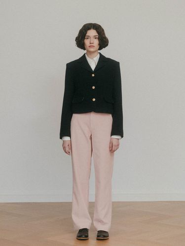 Papa Corduroy Pants_Pink - sienne - Modalova