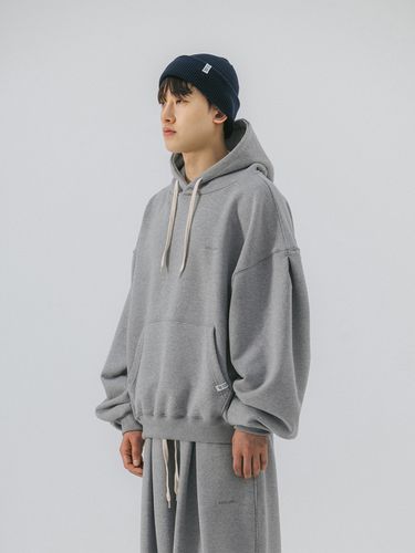 Valley Pintuck Balloon Sweat Hoodie - ANGLAN - Modalova