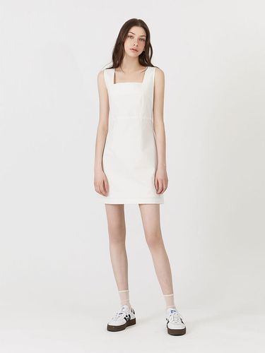 Sleeveless Cotton Mini Dress _ - CITYBREEZE - Modalova