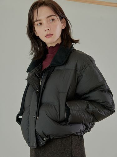 Ribbon Short Puffer - bibyseob - Modalova