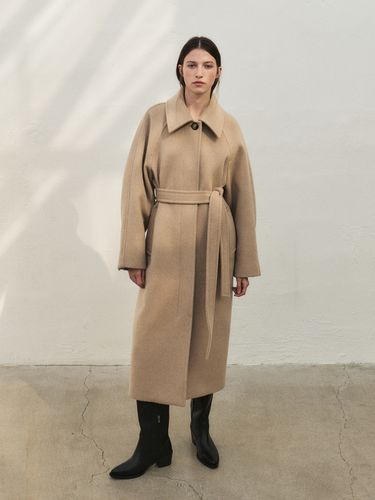 NTW Premium Single Wool Coat - MOHAN - Modalova