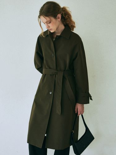 Classic Mood Trench Coat_Khaki Brown - YAN13 - Modalova