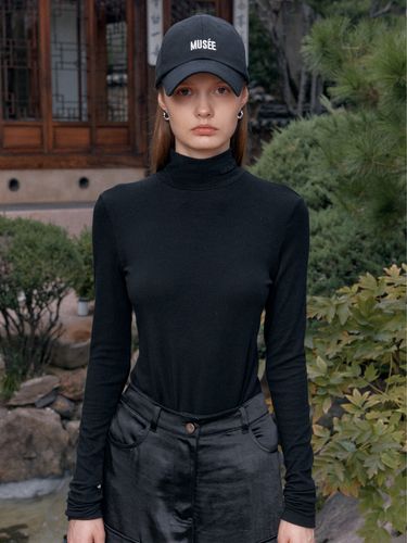 SIENNA Wool-Blend Turtleneck Top - MUSEE - Modalova