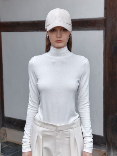 SIENNA Wool-Blend Turtleneck Top - MUSEE - Modalova