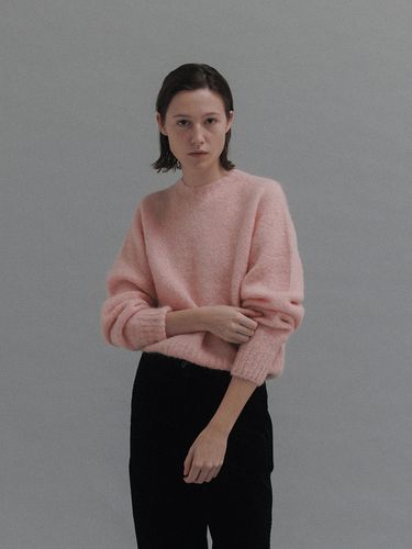 Pullover Sweater - Baby Pink - NOTHING WRITTEN - Modalova