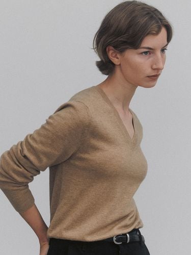 Hany Cashmere Knit Top - NOTHING WRITTEN - Modalova