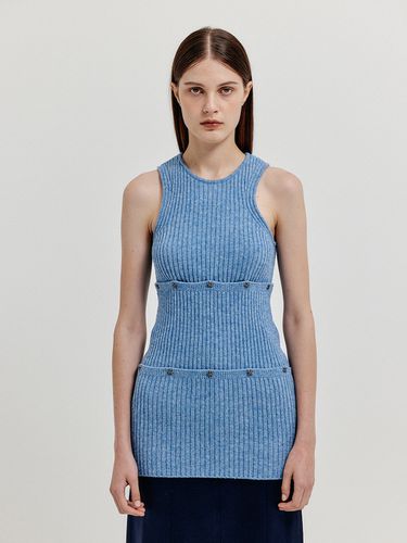 Xender Separable Sleeveless Knit Top - EENK - Modalova