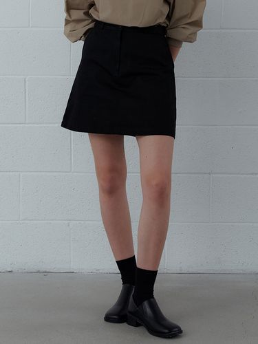 City Cotton Mini Skirt - URAGO - Modalova