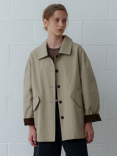 Fair Cotton Half Coat - URAGO - Modalova