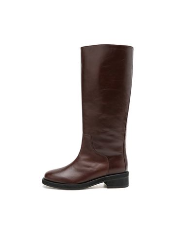 Saint Long Boots_Brown - MAISONMARAIS - Modalova