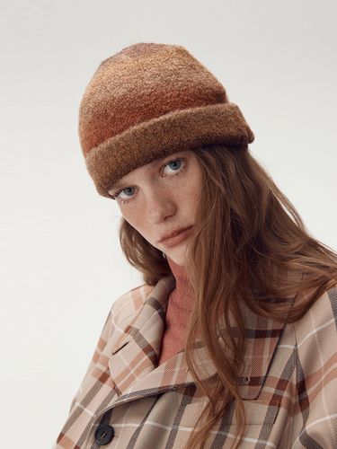 Fancy Beanie_Brown - MAISONMARAIS - Modalova