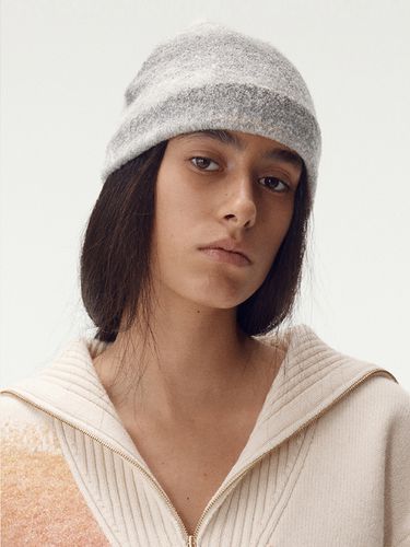 Fancy Beanie_Grey - MAISONMARAIS - Modalova