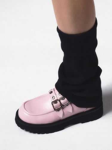 Biker Platform Loafer_Pink - MakMade - Modalova