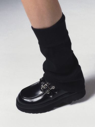 Biker Platform Loafer_Black - MakMade - Modalova