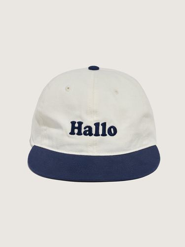 Hallo Embroidery Ball Cap - PLAC - Modalova