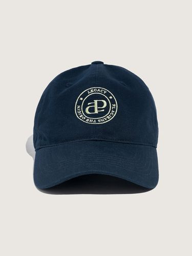 Symbol Logo Ball Cap_Navy - PLAC - Modalova