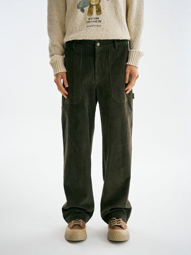 Corduroy Fatigue Pants _ 3 Colors - THE KNIT COMPANY - Modalova