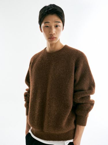 Alpaca-Blend Ribbed Sweater _ 3 Colors - THE KNIT COMPANY - Modalova