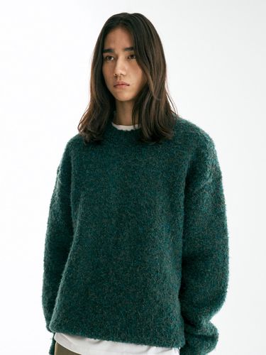 Soft Boucle Sweater _ 3 Colors - THE KNIT COMPANY - Modalova