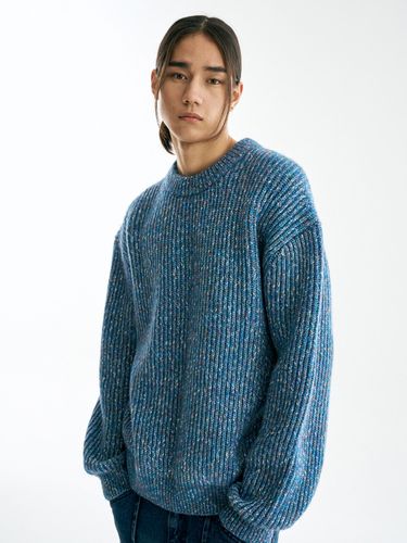 Multi-Color Heavy Sweater _ 2 Colors - THE KNIT COMPANY - Modalova