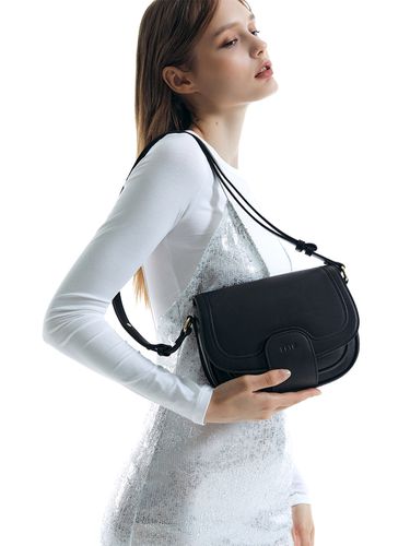 BEI Saddle Shoulder Bag_Black - BBYB - Modalova