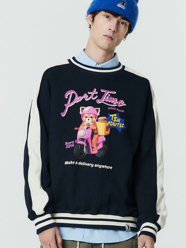 Fast Food X Delivery Lesser Sweatshirt [] - COQUET - Modalova