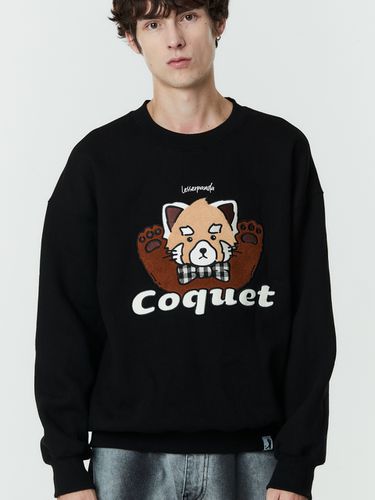 Applique Face Logo Lesser Sweatshirt [] - COQUET - Modalova