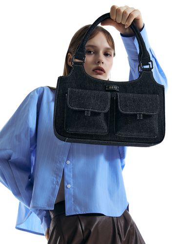 Linda Tote Bag_Denim Black - BBYB - Modalova