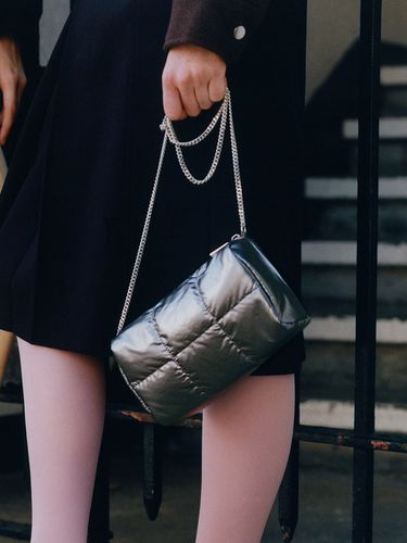 Danna Small Bag_Gun Metal - RAIVE - Modalova