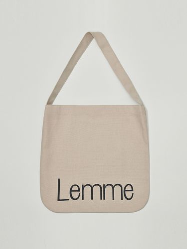 Lemme Eco Shoulder Bag _ Beige Gray - Lemme - Modalova