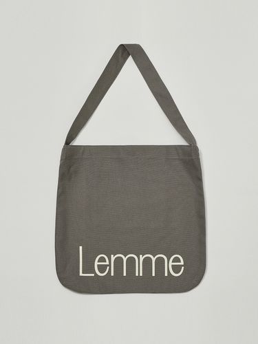 Lemme Eco Shoulder Bag _ Steel Gray - Lemme - Modalova