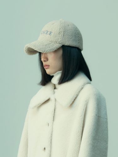 Signature Logo Shearing Cap - RE RHEE - Modalova