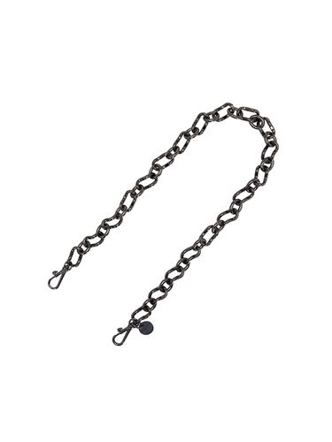 Flow Metal Chain Strap_Black - vunque - Modalova