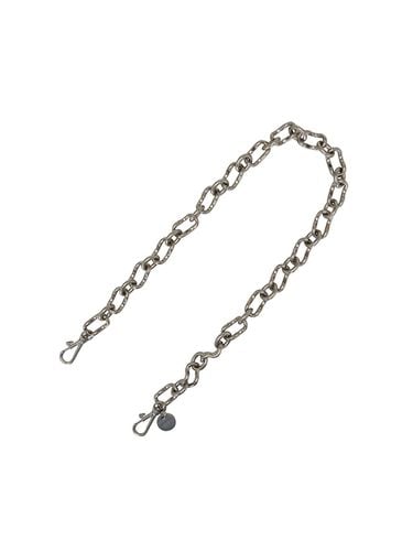 Flow Metal Chain Strap_Silver - vunque - Modalova