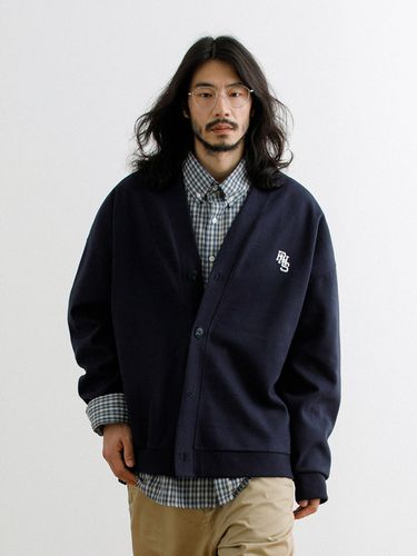 RHS Embroidery Overfit Cardigan () - RUGGED HOUSE - Modalova