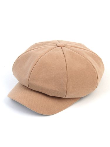 Soft Wool Belted Newsboy Cap - Universal chemistry - Modalova