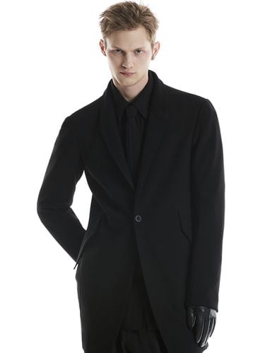 Pin Tuck Lapel Slim Long Blazer () - DGNAK12 - Modalova