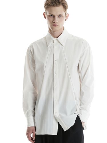 Inverted Pleats Relax Fit Shirt () - DGNAK12 - Modalova