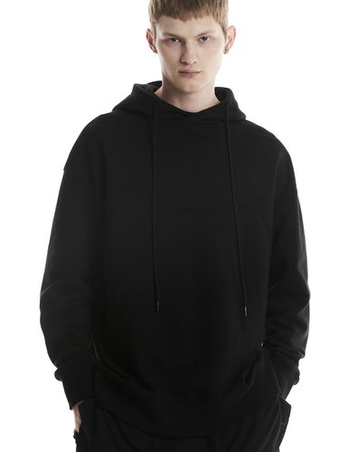 Cross Darts Overfit Hoodie Shirt () - DGNAK12 - Modalova