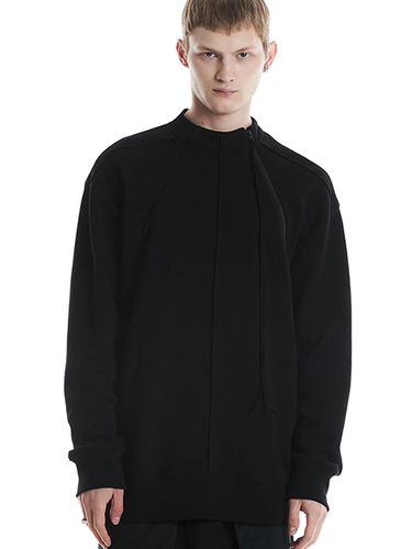 Side Zipper Pin Tuck Sweatshirt () - DGNAK12 - Modalova