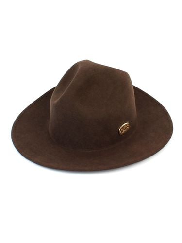 Wool Fedora - Yellow Brown - Universal chemistry - Modalova